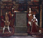Leemput, Remigius van Henry VII and Elizabeth of York (mk25) oil painting
